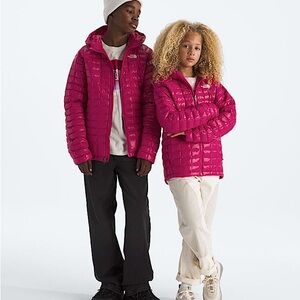 The North Face Fuchsia Quilted Jacket